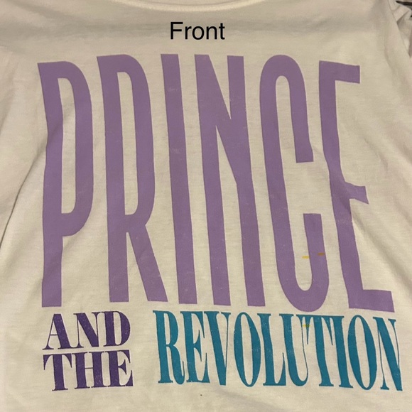 Prince and the Revolution Graphic Tee by Letluv for Anthropologie - Picture 3 of 5